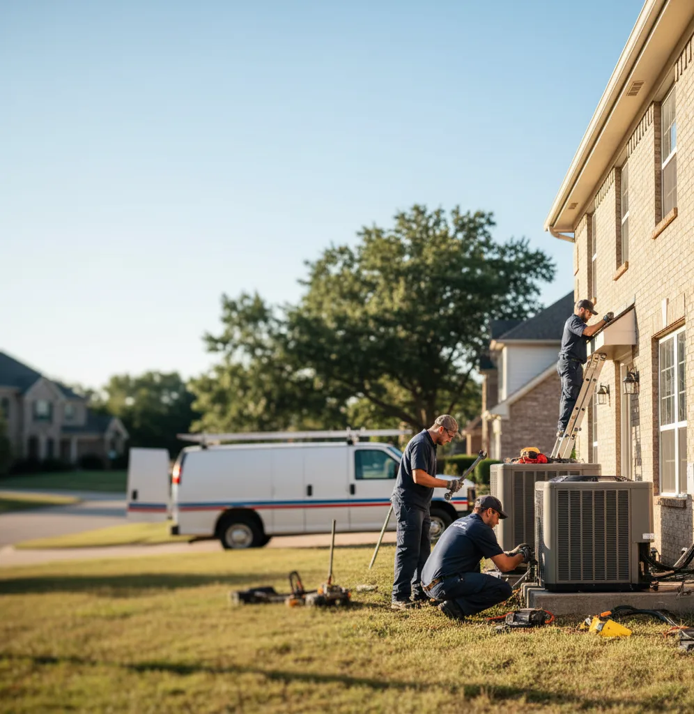 AC Installation in Centerville, IA